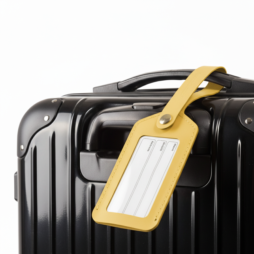 Etiqueta para maleta Ventana