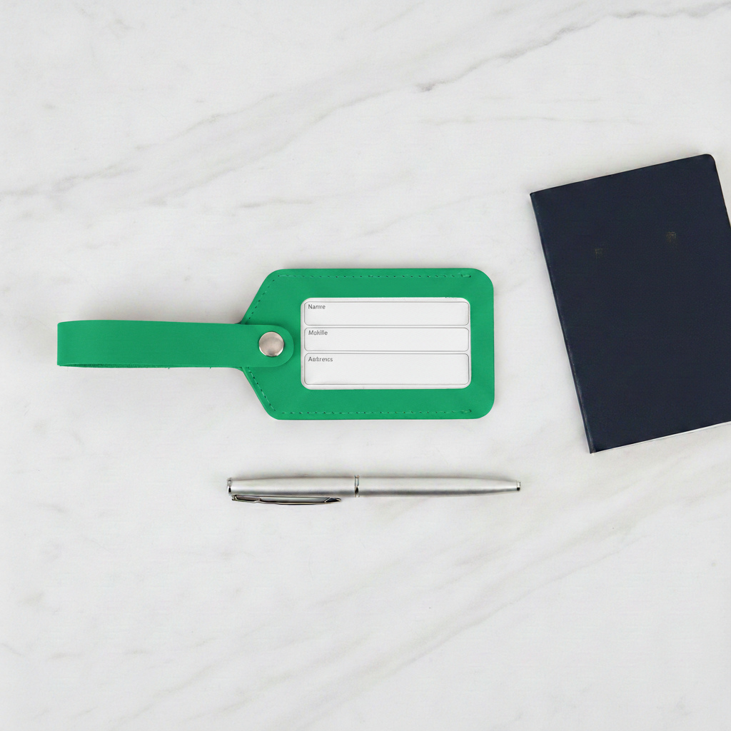 Etiqueta para maleta Ventana