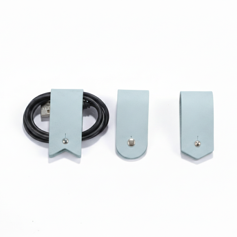 Porta cables Flow (Pack de 3)