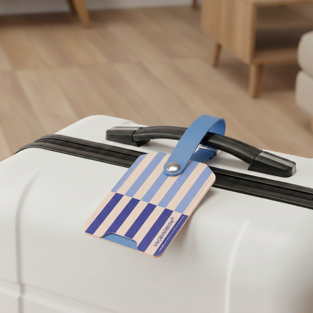 Cover Stripes luggage tag