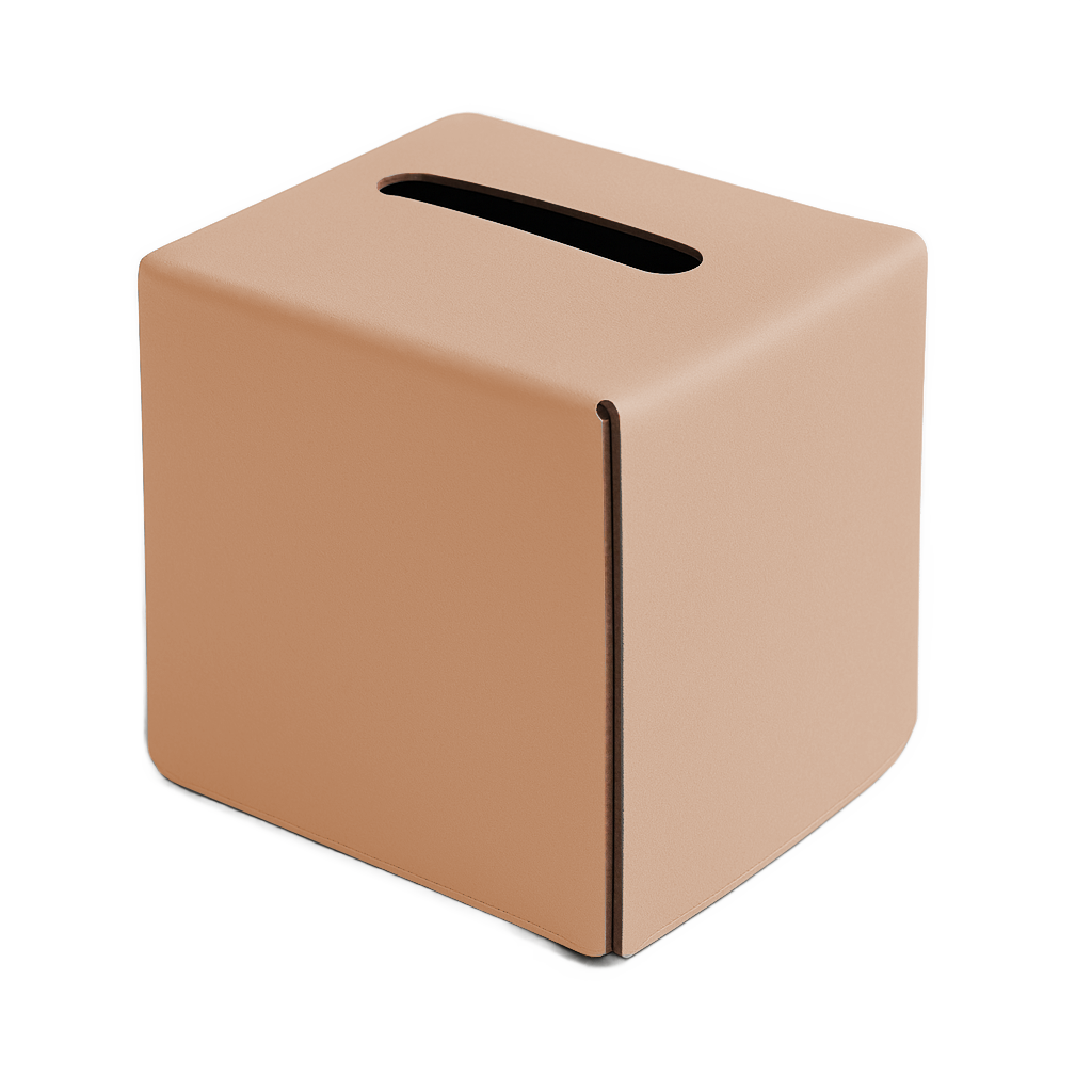 Caja pañuelos cuadrada