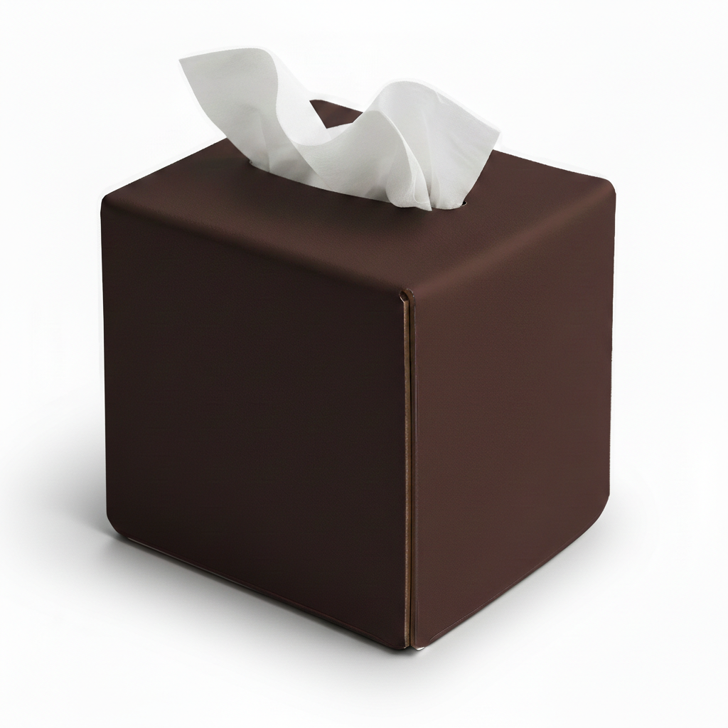 Caja pañuelos cuadrada