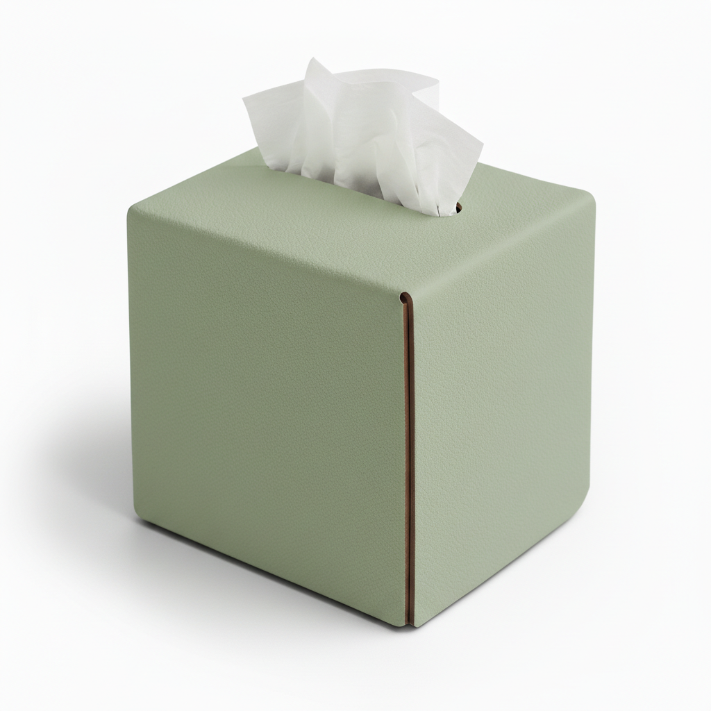 Caja pañuelos cuadrada