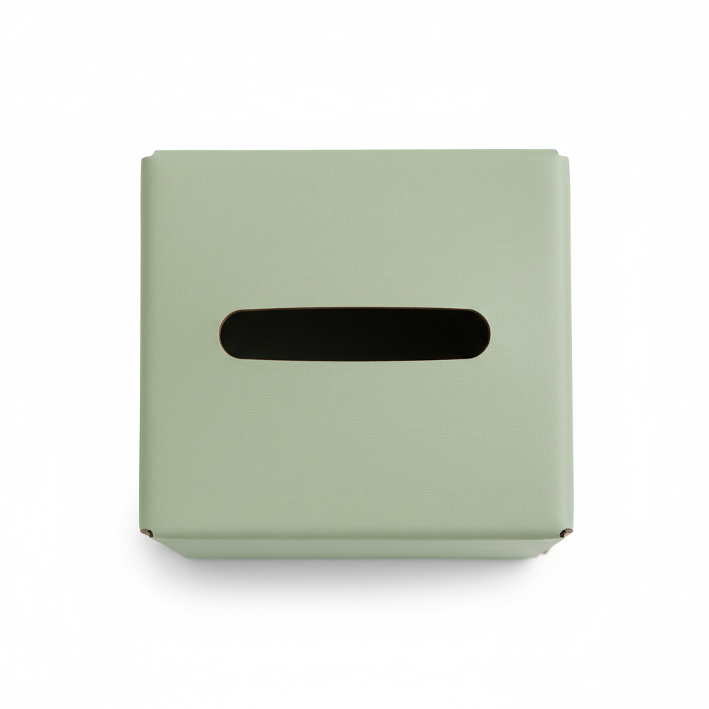 Caja pañuelos cuadrada