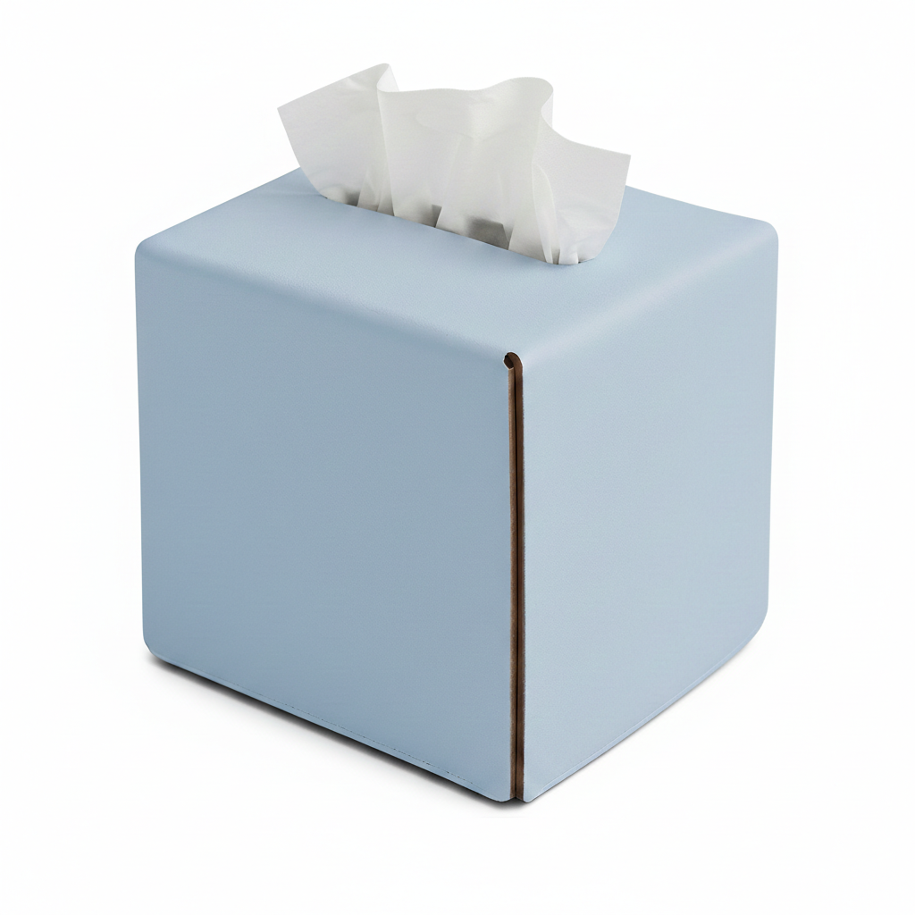 Caja pañuelos cuadrada