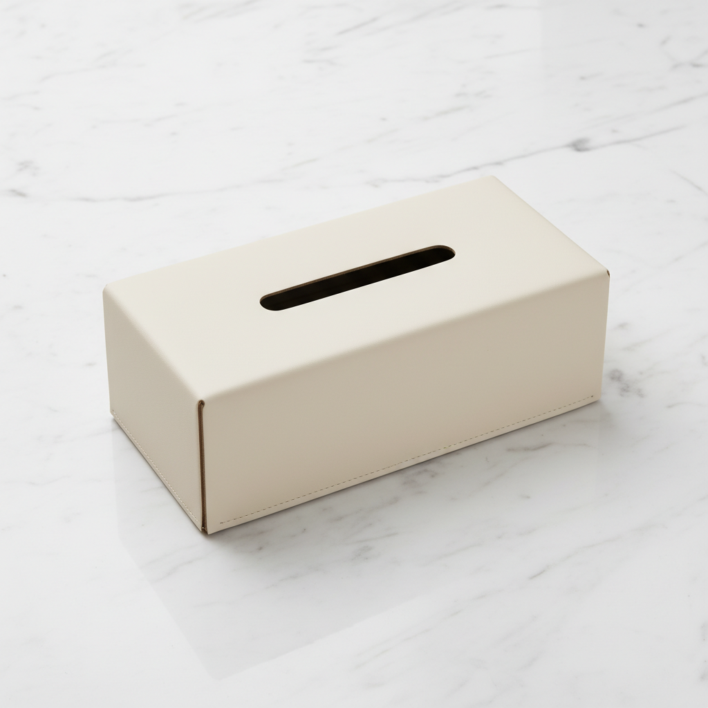 Caja pañuelos rectangular