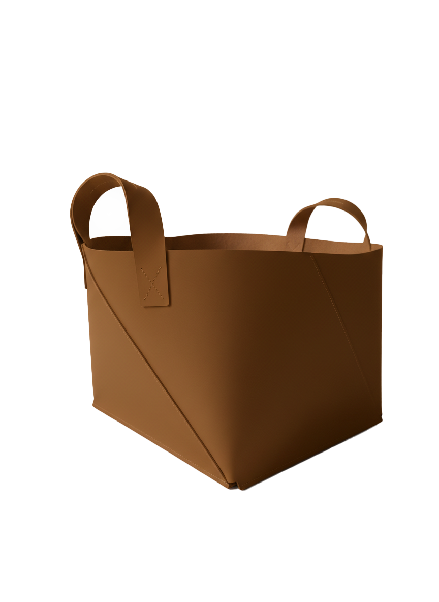 Basket with handles
