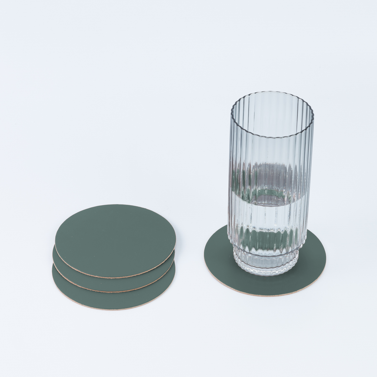 Posavasos rodondo (Pack de 4)