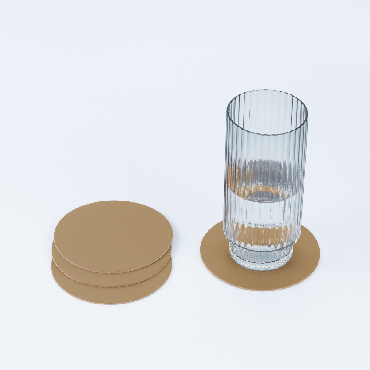 Posavasos rodondo (Pack de 4)