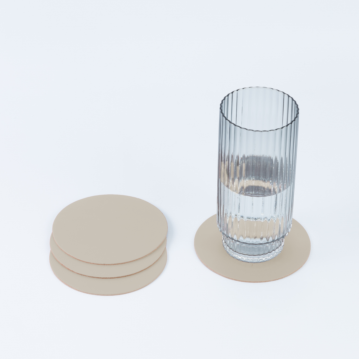 Posavasos rodondo (Pack de 4)