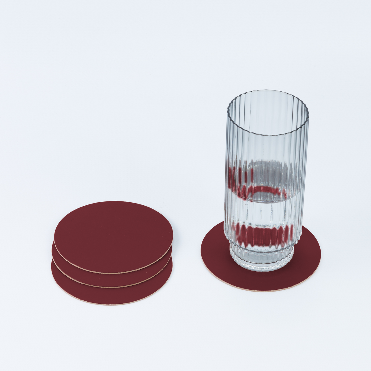 Posavasos rodondo (Pack de 4)