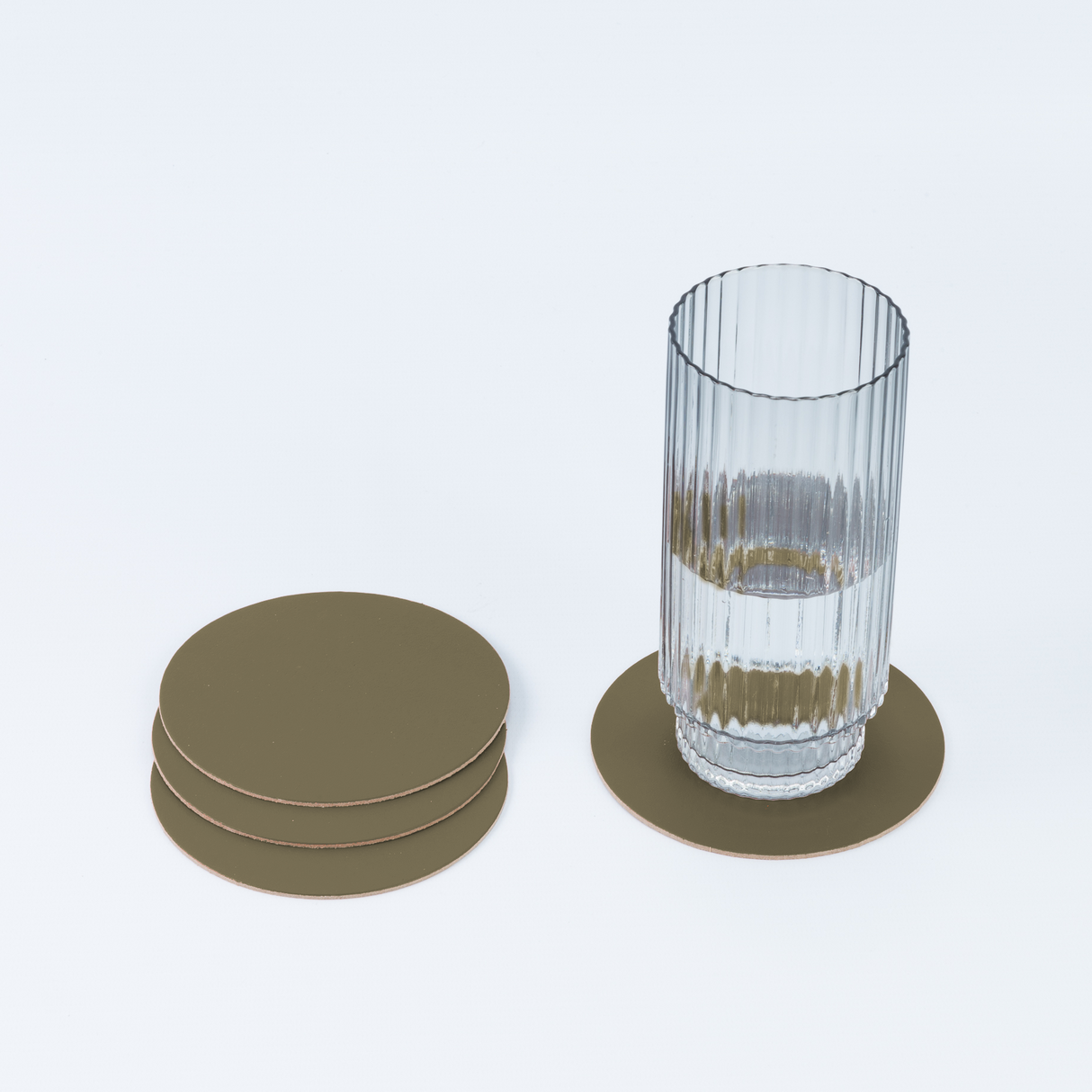 Posavasos rodondo (Pack de 4)