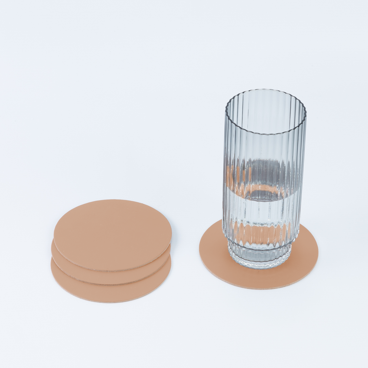 Posavasos rodondo (Pack de 4)