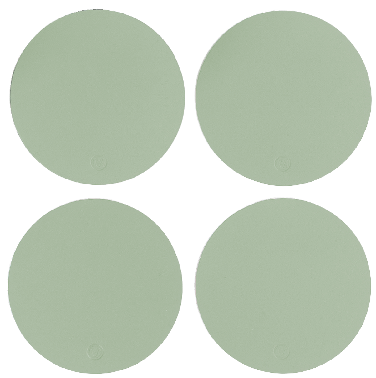 Posavasos rodondo (Pack de 4)