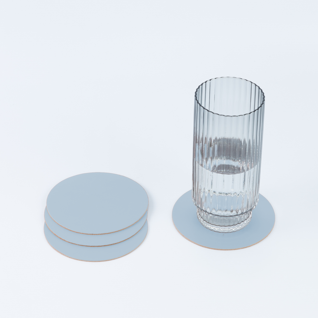 Posavasos rodondo (Pack de 4)