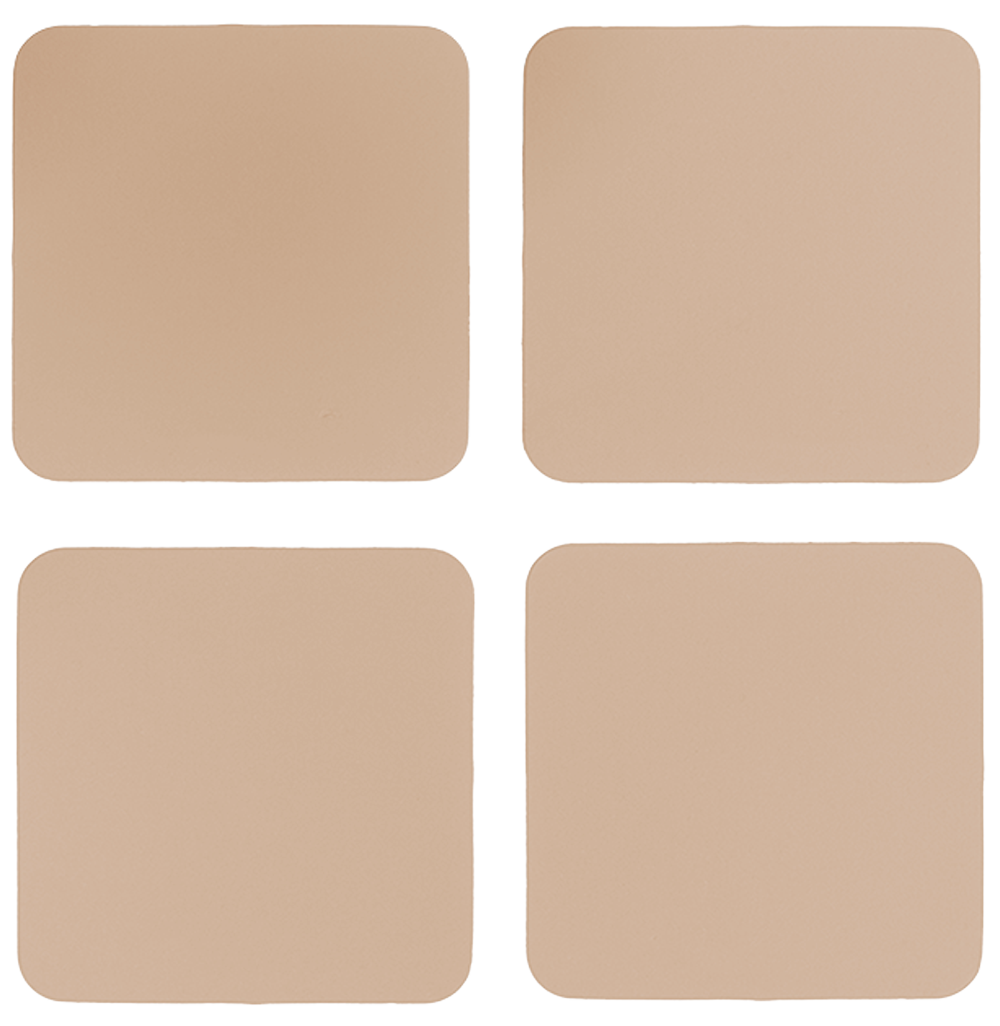 Posavasos cuadrado (Pack de 4)