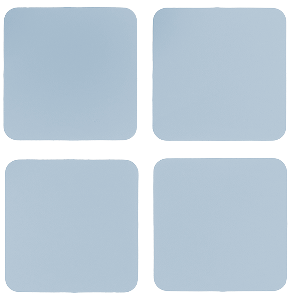 Posavasos cuadrado (Pack de 4)