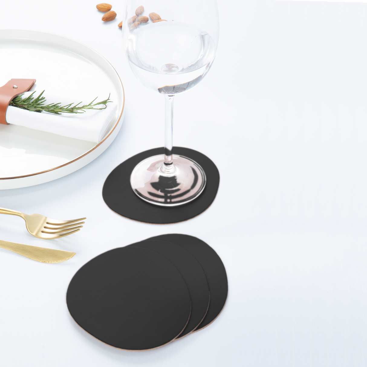 Stone coasters (Pack of 4)