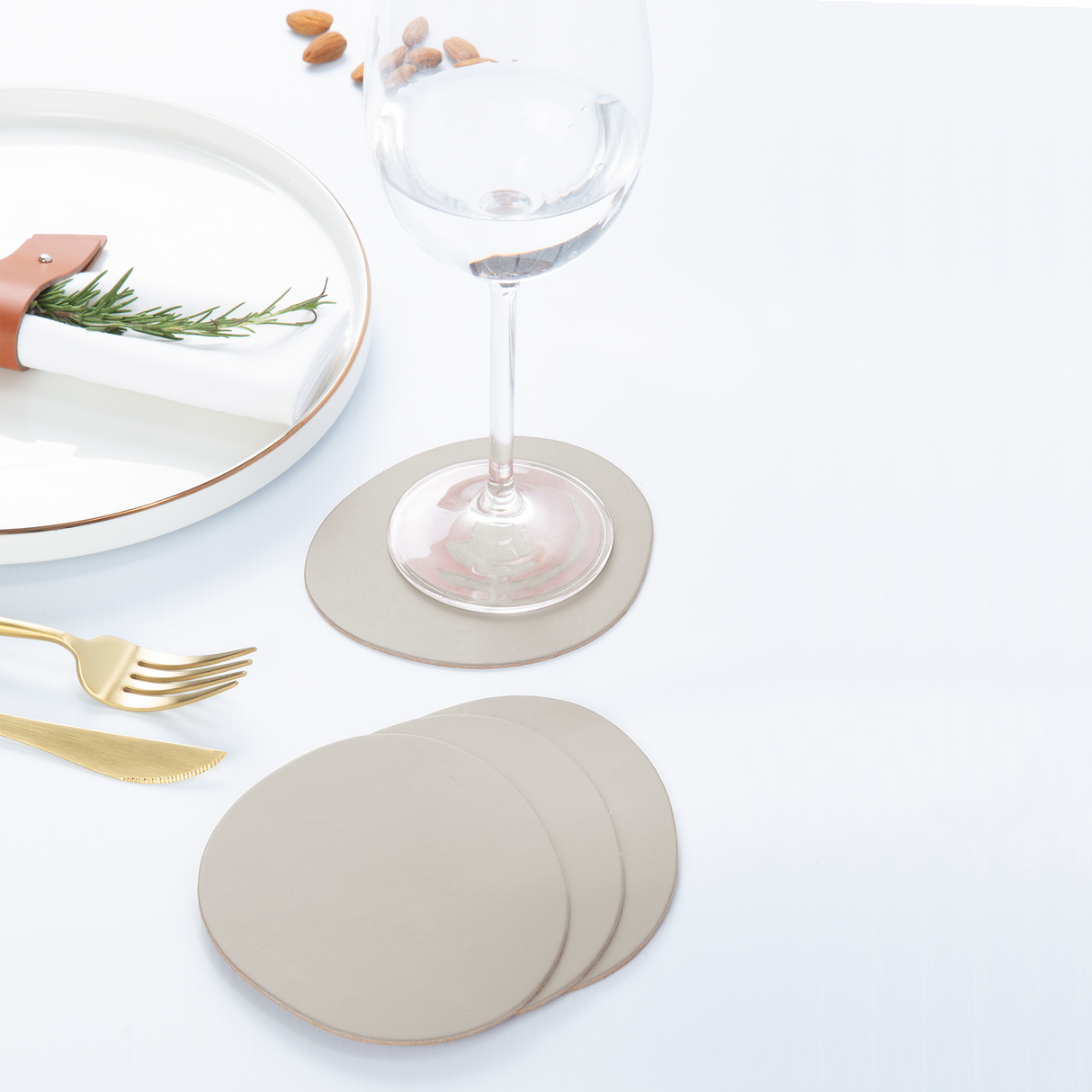 Stone coasters (Pack of 4)