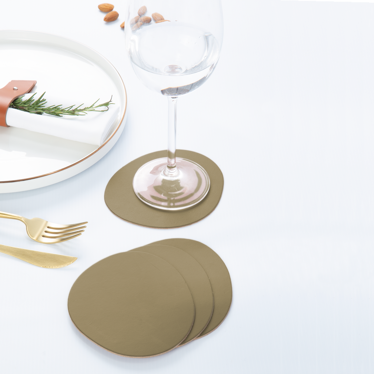 Stone coasters (Pack of 4)