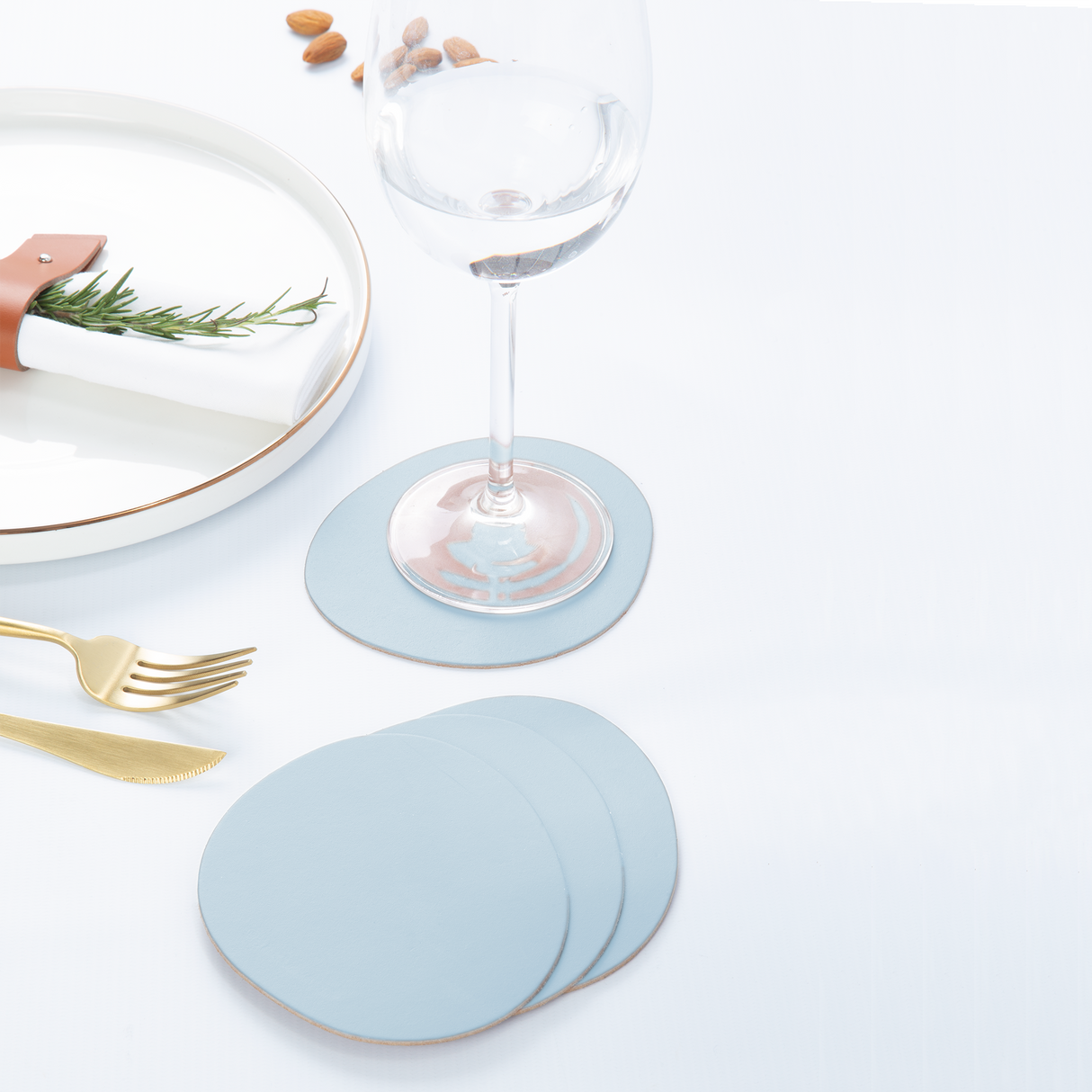 Stone coasters (Pack of 4)