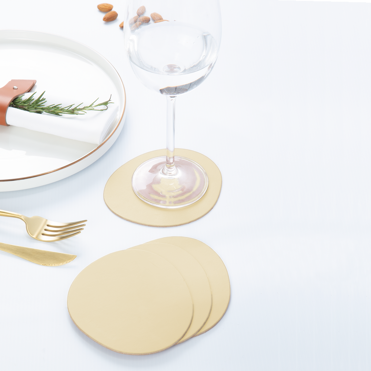 Stone coasters (Pack of 4)