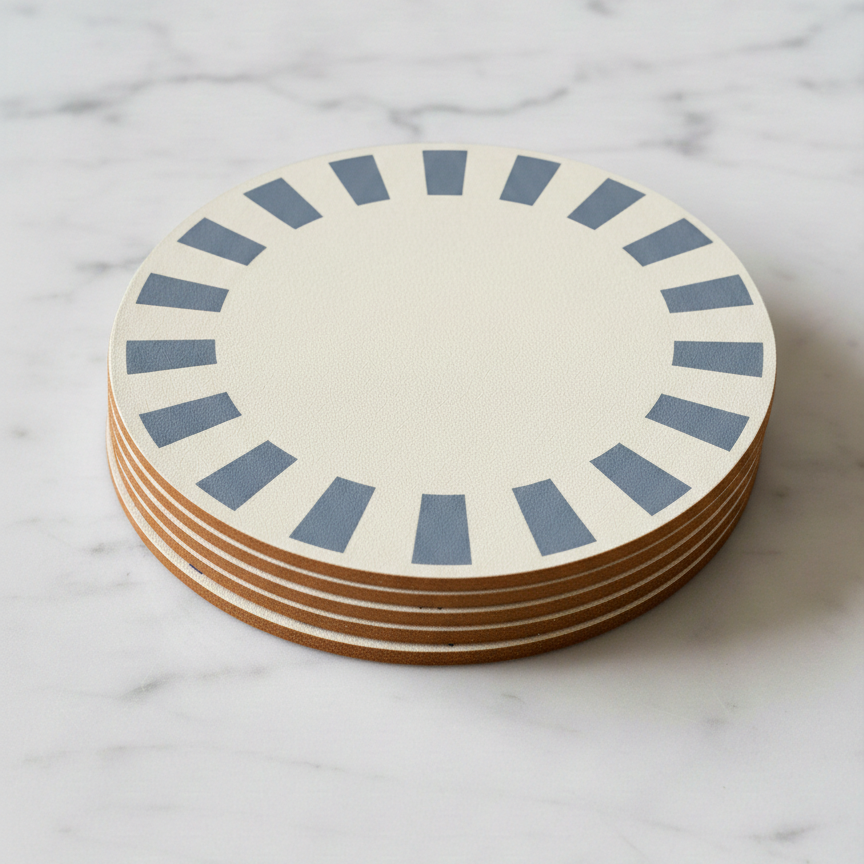 Soleil round coaster (x1)