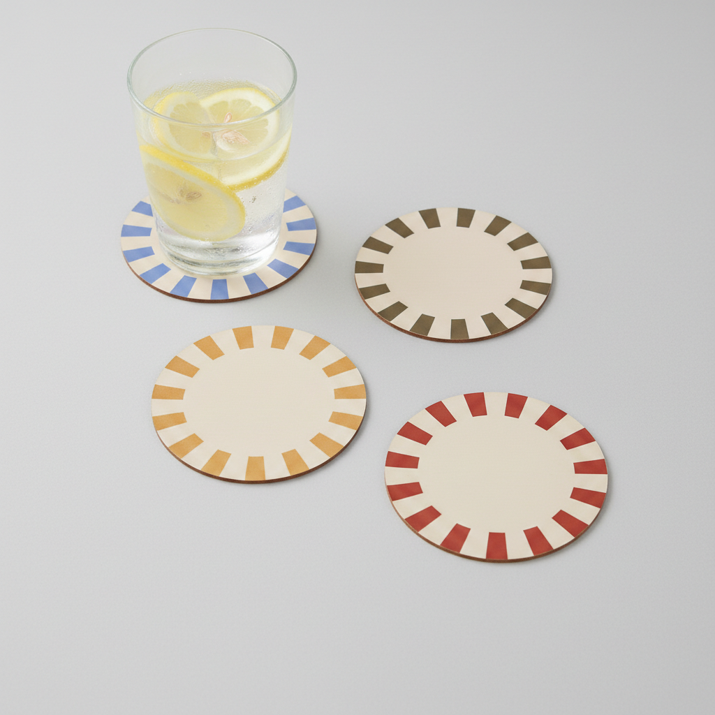 Soleil round coaster (x1)