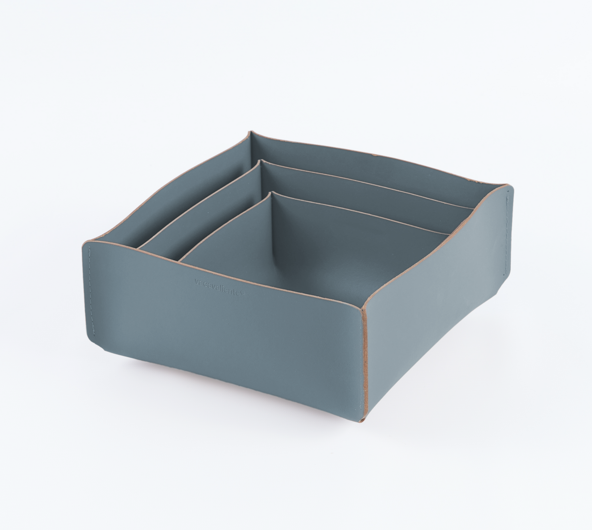 Canasta Ruca Cuadrada L Tempest Blue