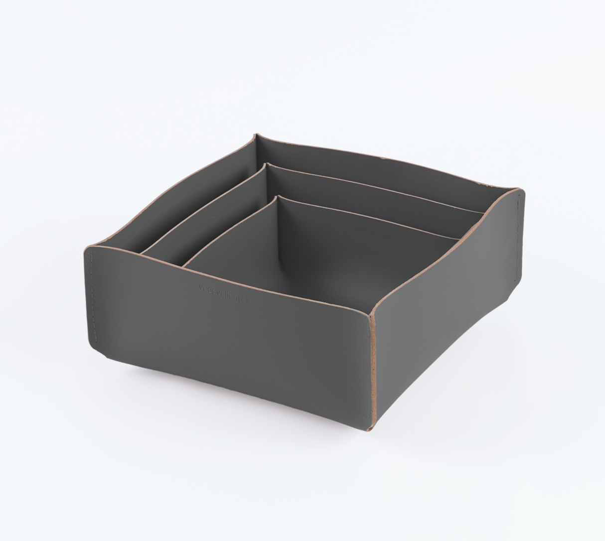 Canasta Ruca Cuadrada M Grafite