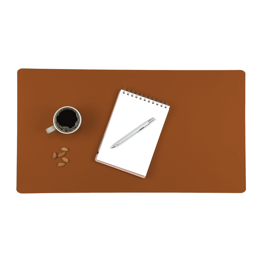 Alfombrilla de escritorio rectangular