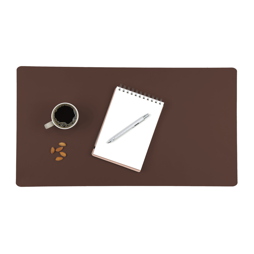 Alfombrilla de escritorio rectangular