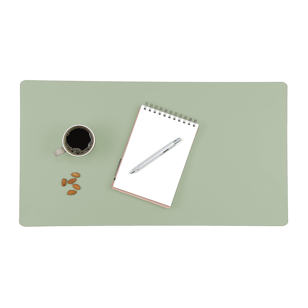 Alfombrilla de escritorio rectangular