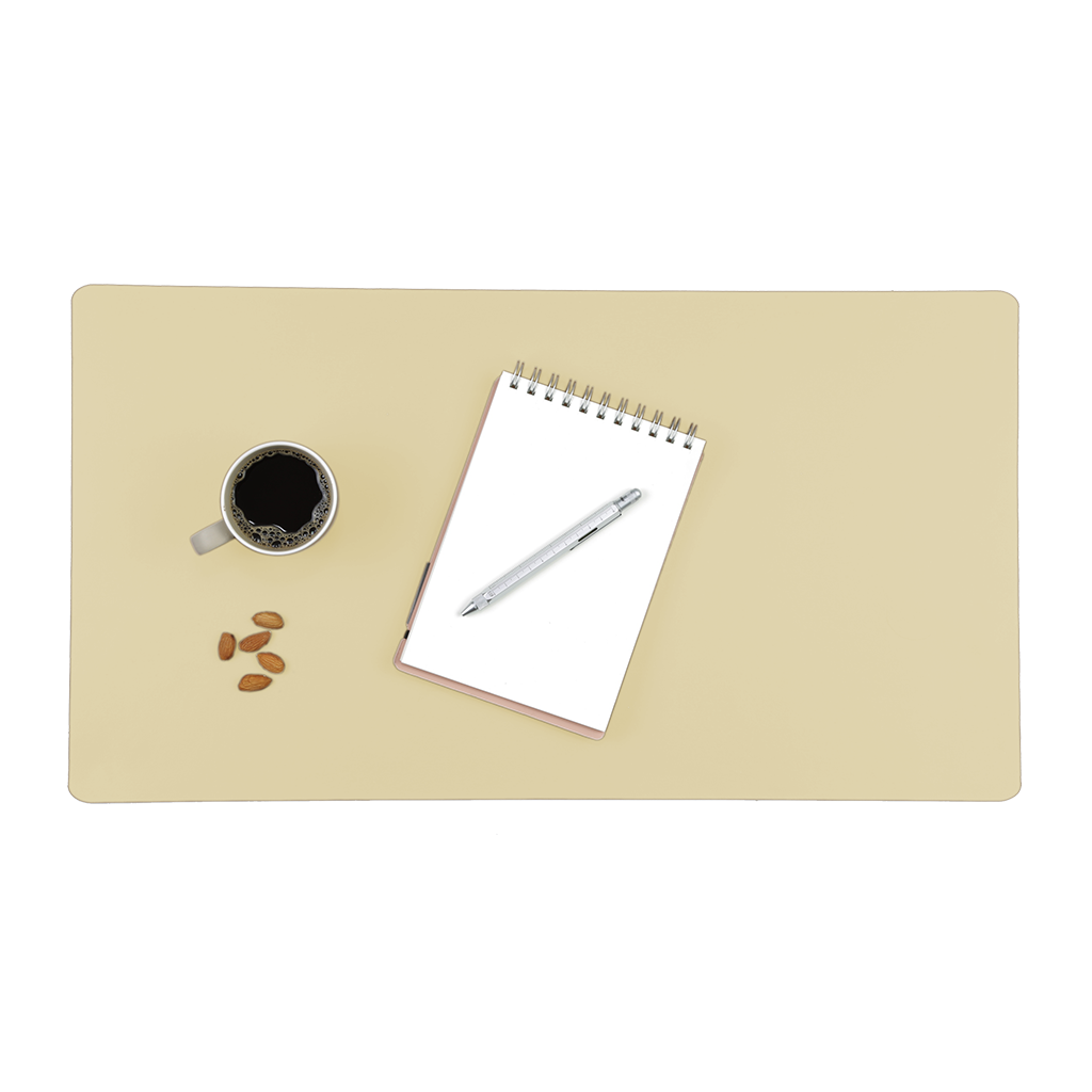 Alfombrilla de escritorio rectangular