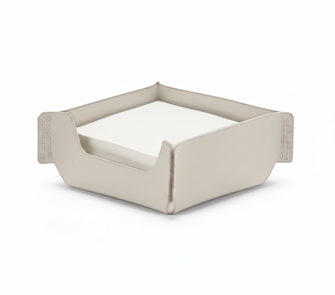 Porta notas apilable