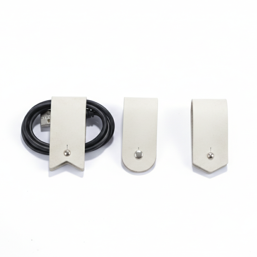 Porta cables Flow (Pack de 3)