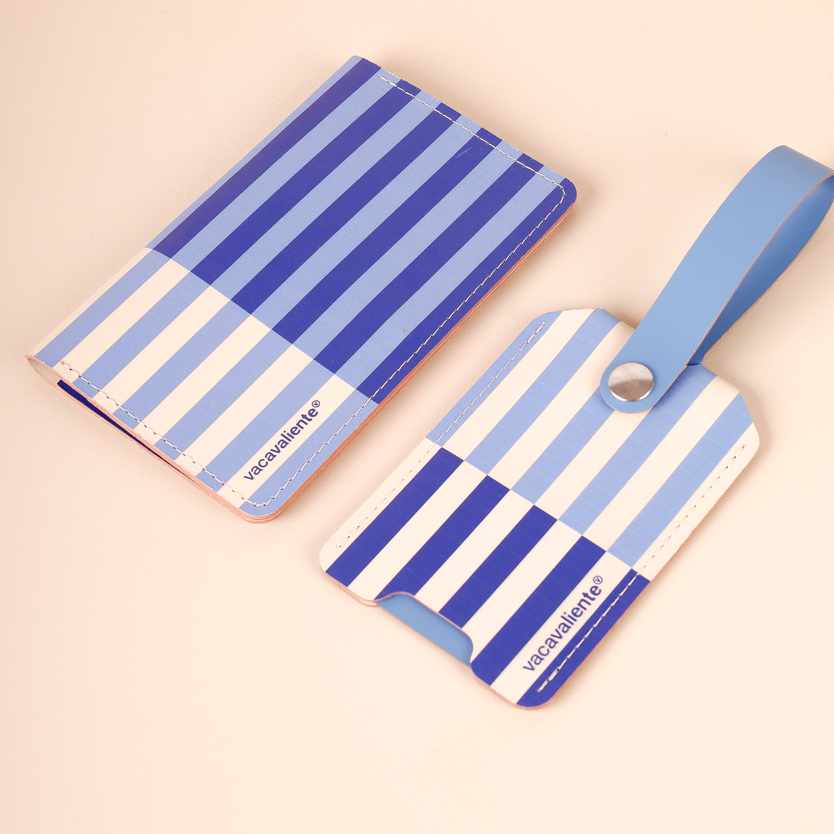 Stripes Passport Holder