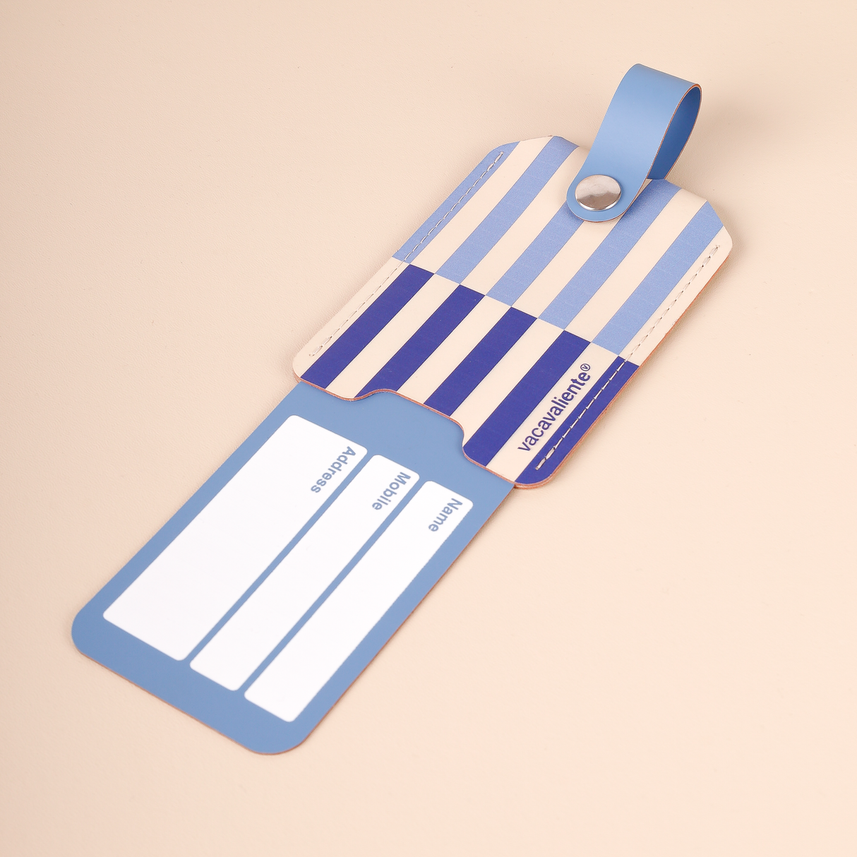 Cover Stripes luggage tag