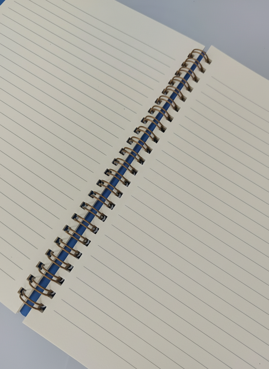 Cuaderno A5 rayado Studio