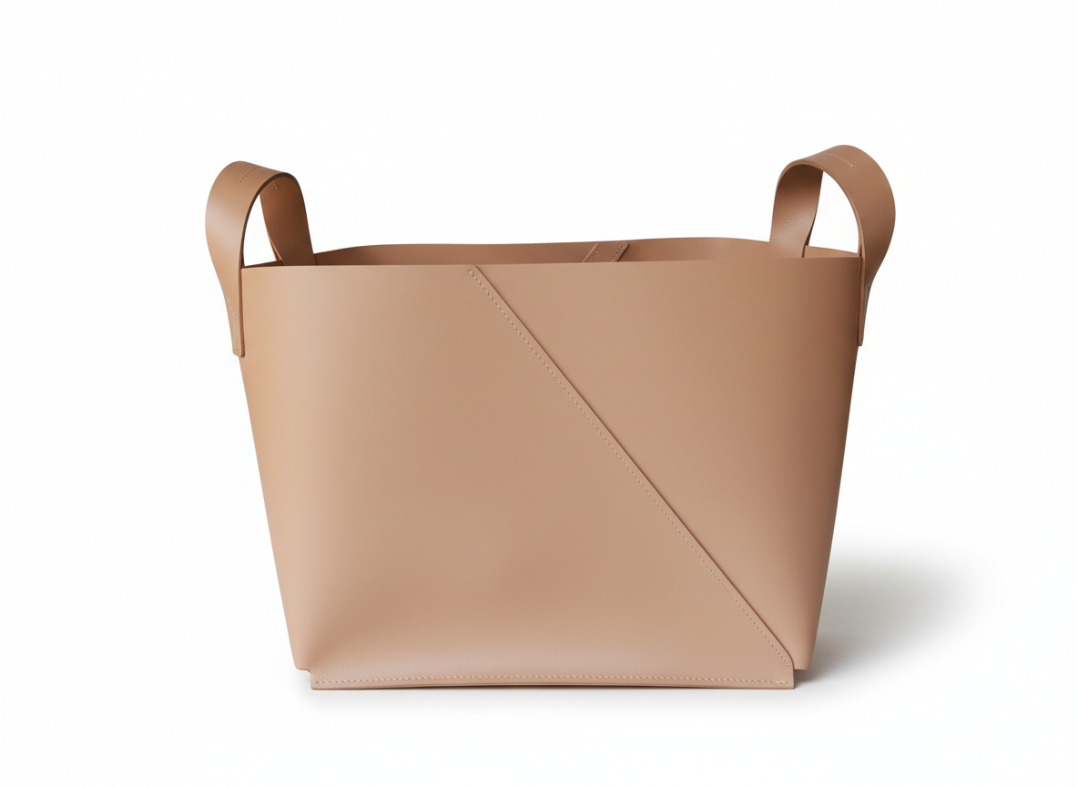Basket with handles