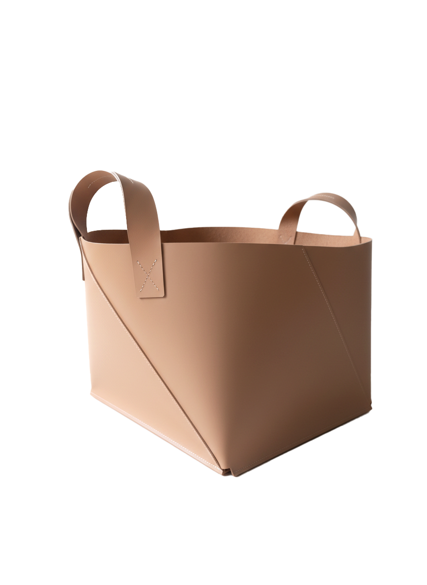 Basket with handles