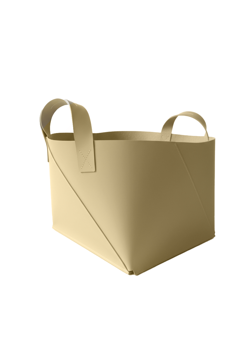 Basket with handles