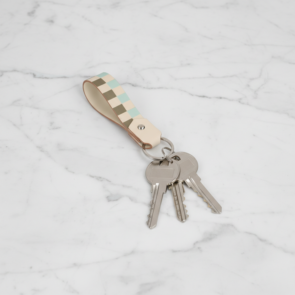 Double Stripes Keychain