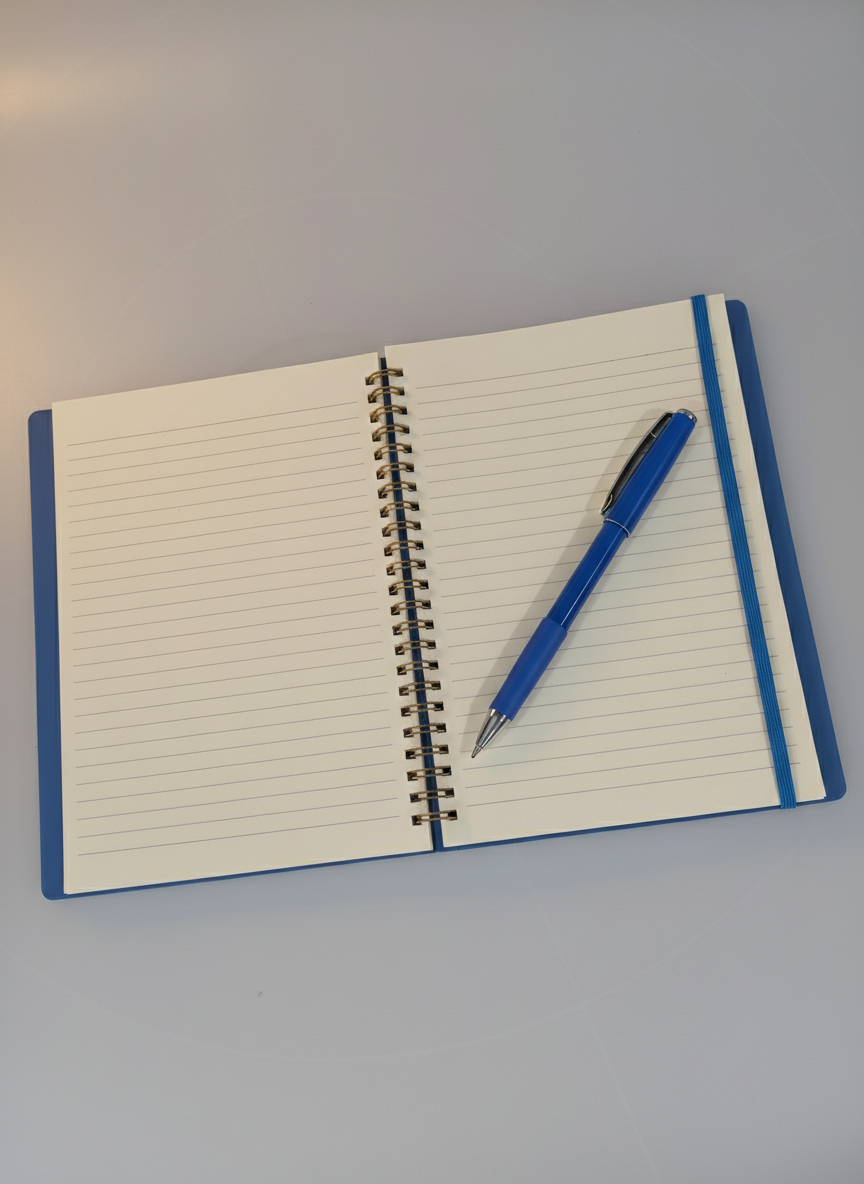 Cuaderno A5 rayado Studio