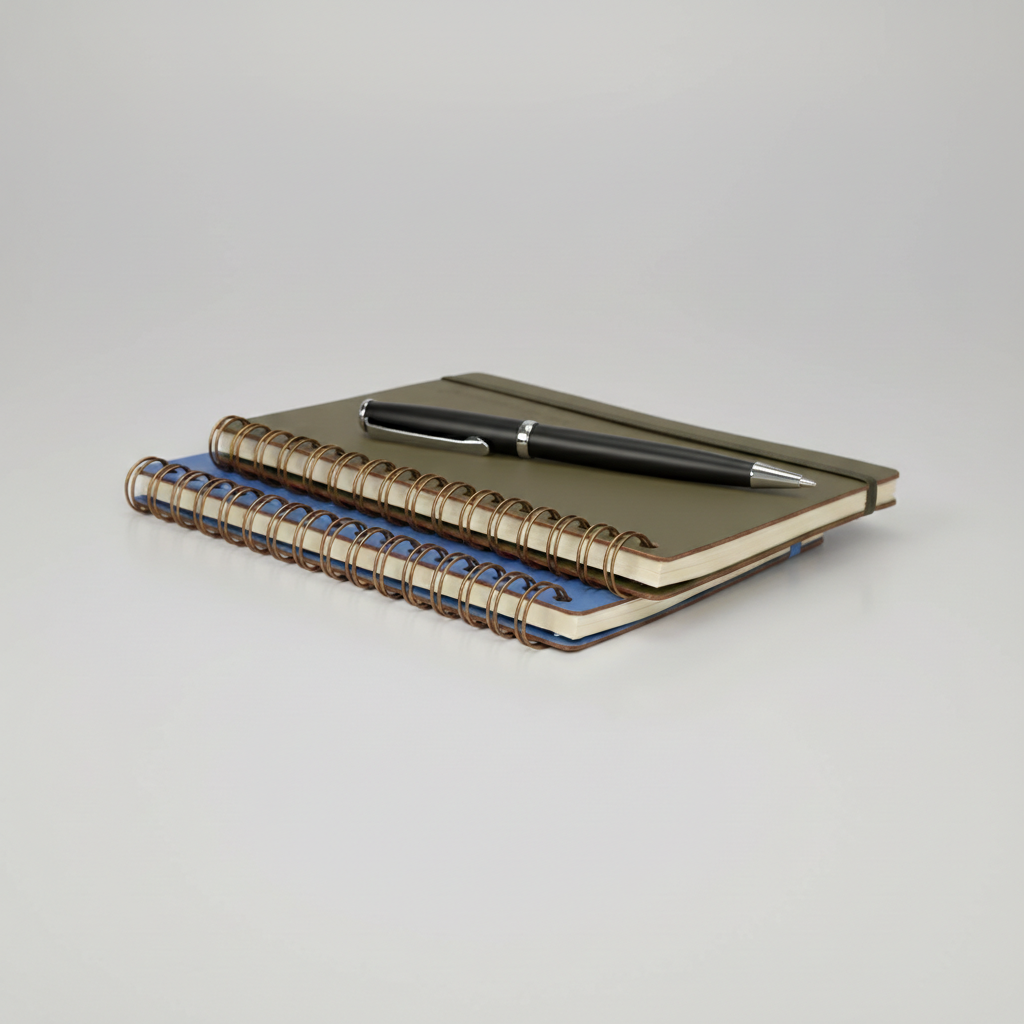 Cuaderno A5 rayado Studio