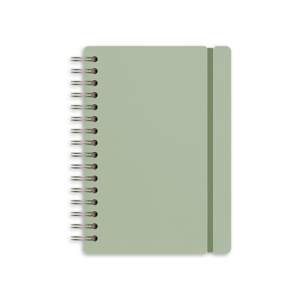 Cuaderno A5 rayado Studio