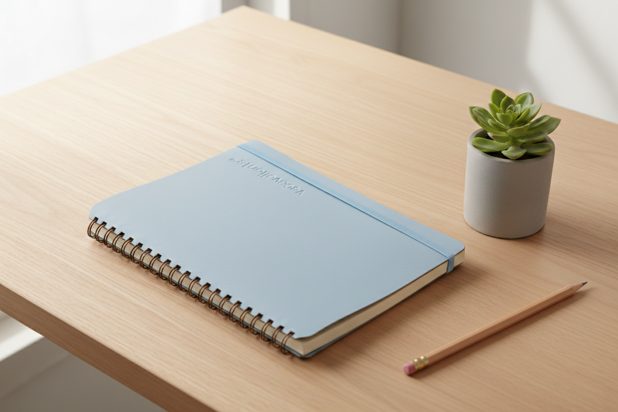 Cuaderno A5 rayado Studio