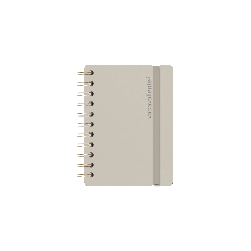 Cuaderno A6 rayado Studio