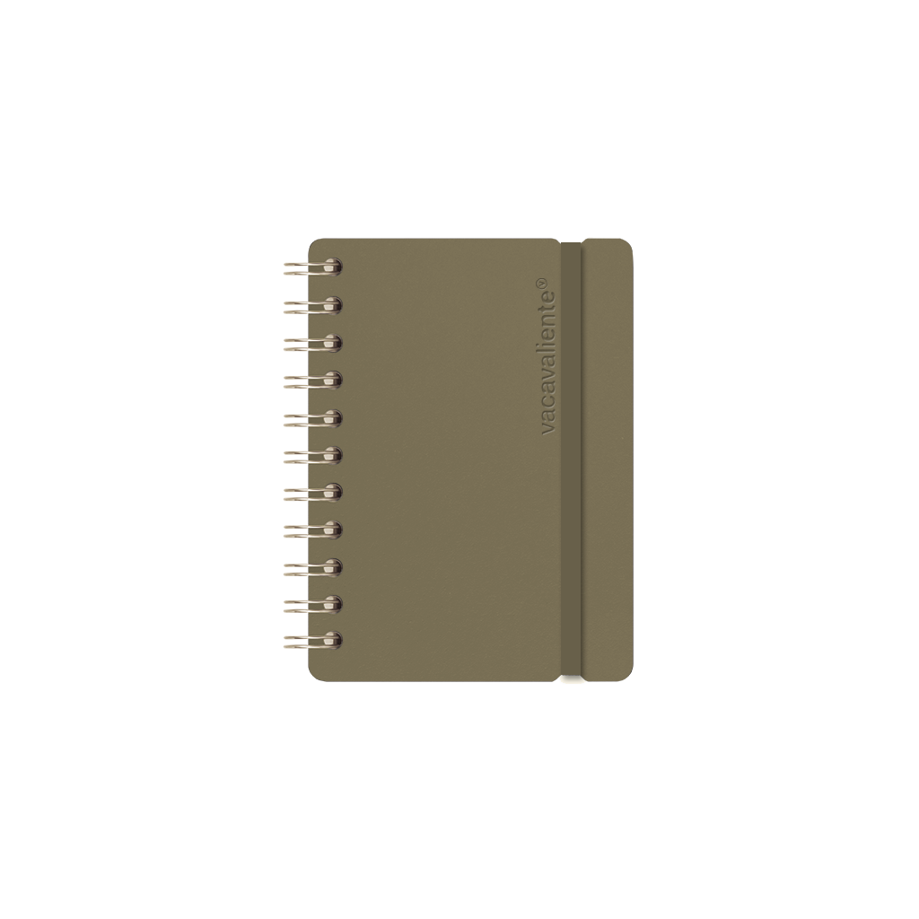 Cuaderno A6 rayado Studio