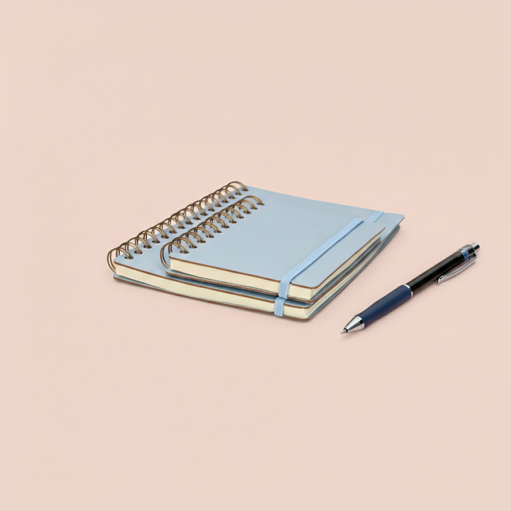 Cuaderno A6 rayado Studio